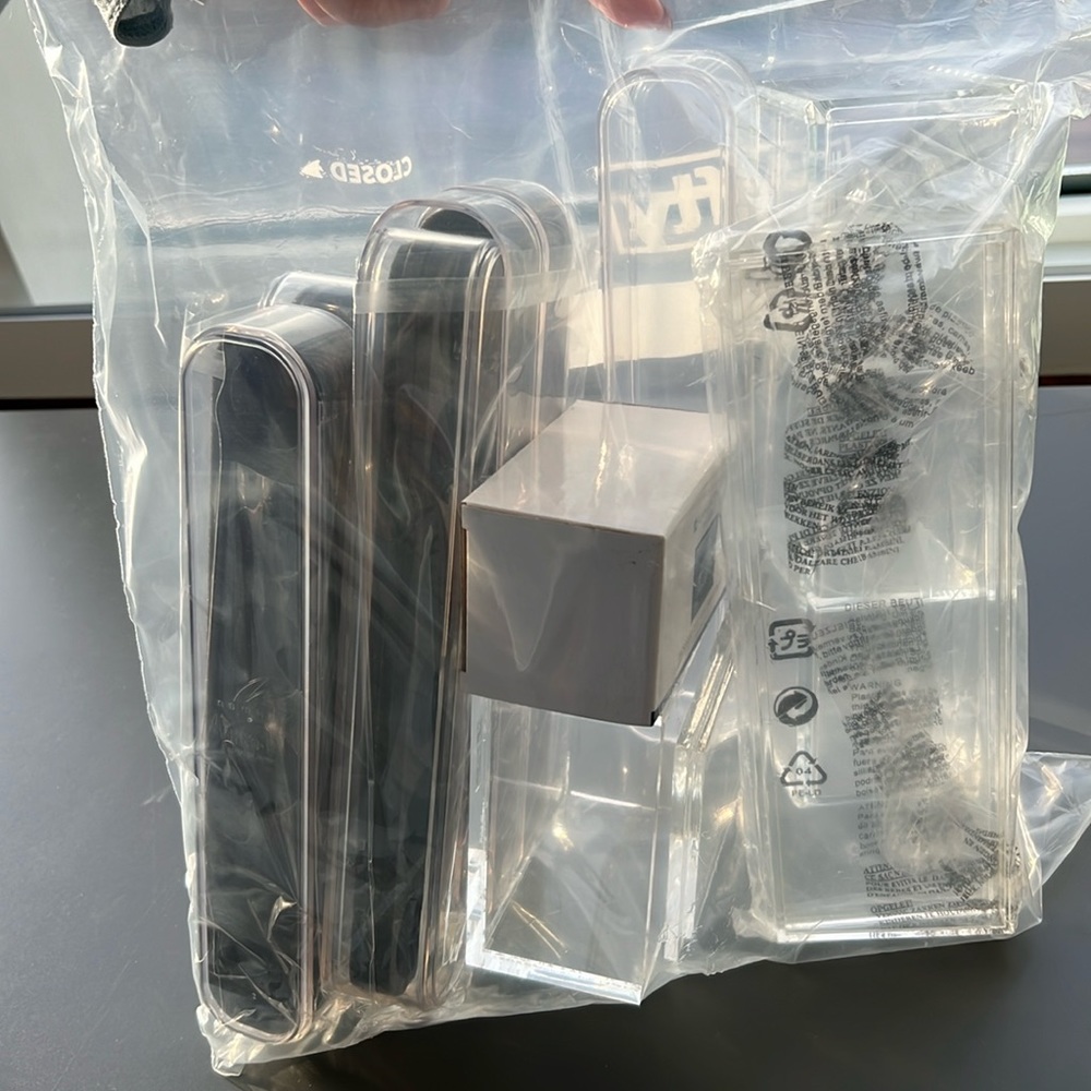 The Container Store Acrylic Organizers As Is